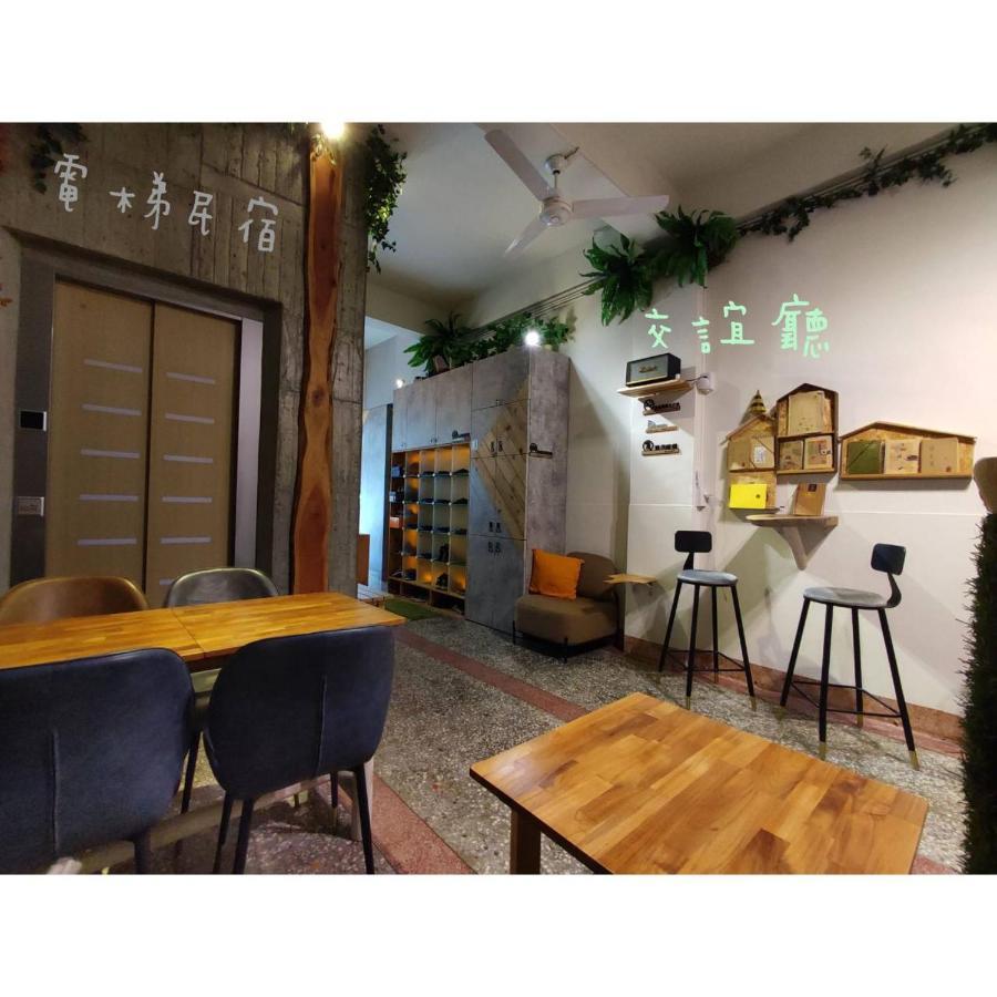 棚棚屋室內帳篷民宿inn كاوشيونغ المظهر الخارجي الصورة