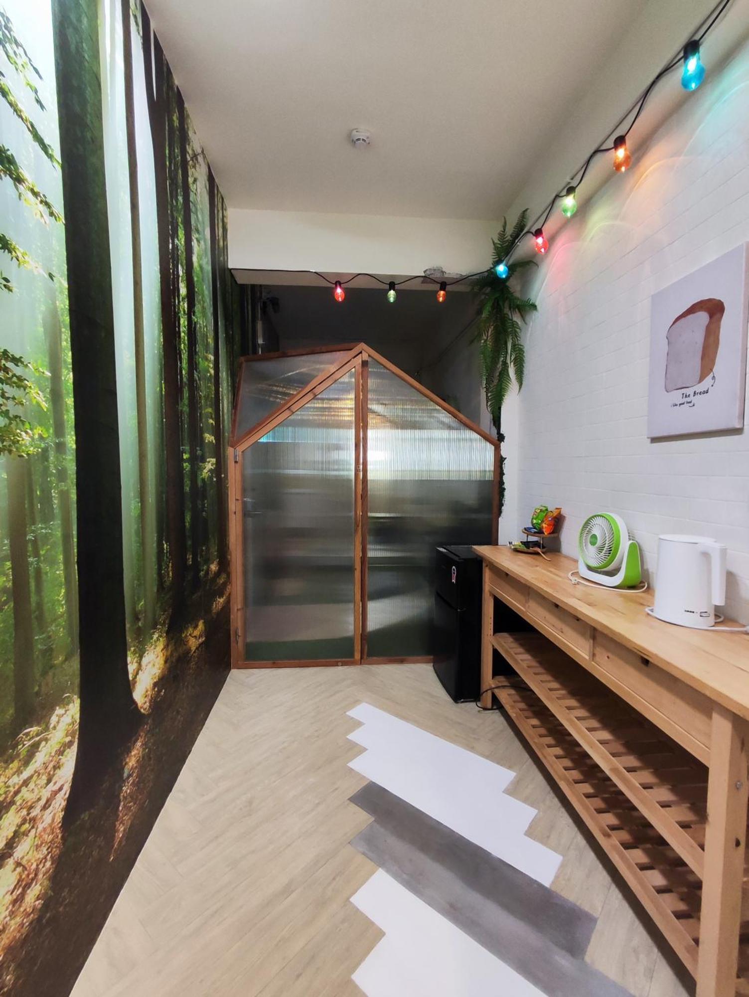 棚棚屋室內帳篷民宿inn كاوشيونغ المظهر الخارجي الصورة