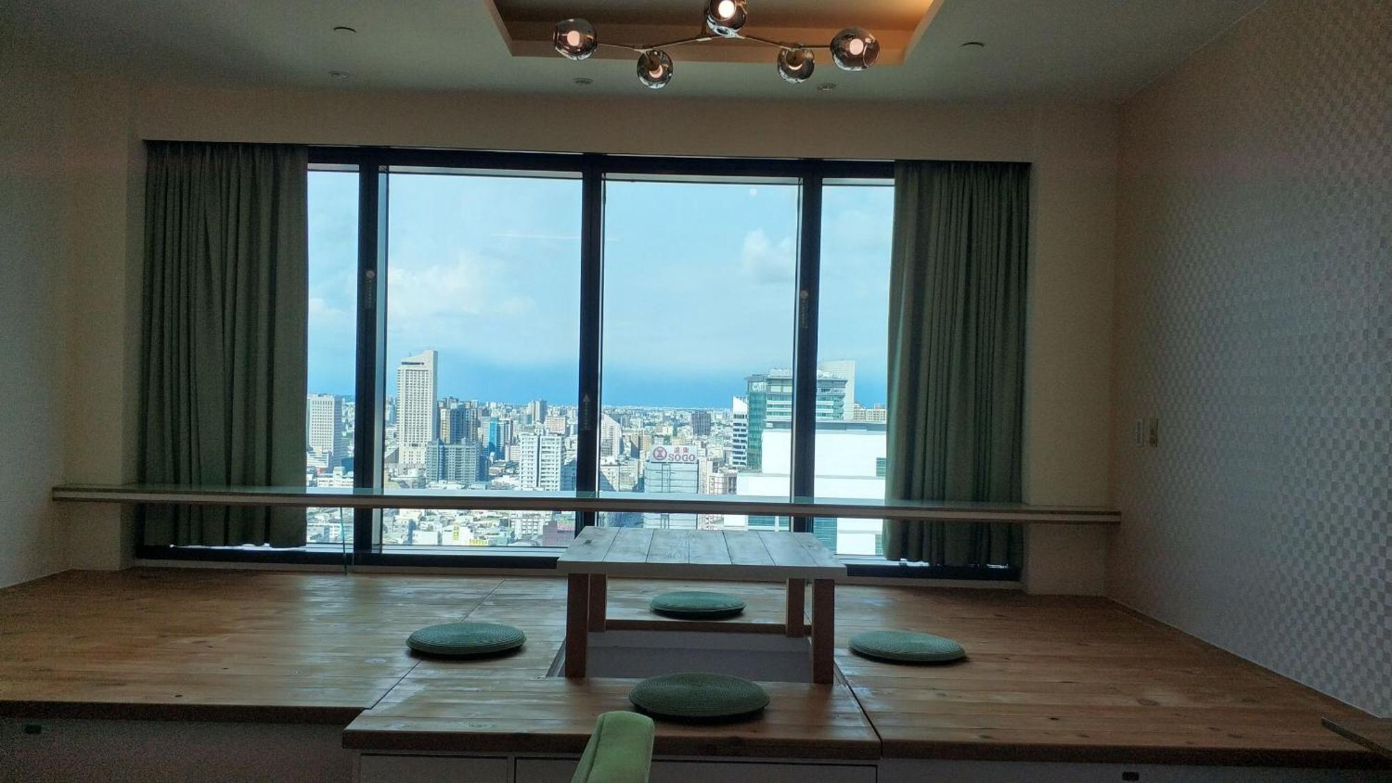 棚棚屋室內帳篷民宿inn كاوشيونغ المظهر الخارجي الصورة